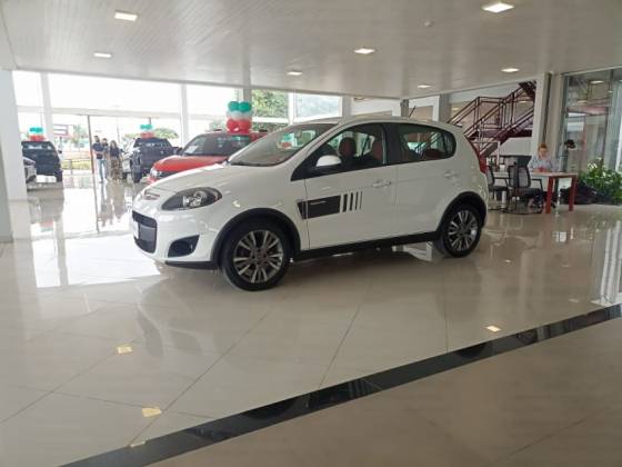 FIAT PALIO 1.6 MPI SPORTING 16V FLEX 4P MANUAL FIAT PALIO 1.6 MPI SPORTING 16V FLEX 4P MANUAL